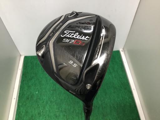 タイトリスト Titleist ドライバー 917 D3 9.5° フレックスS 中古 Cランク拍卖