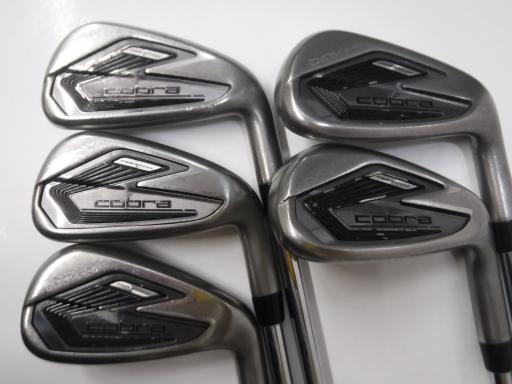 コブラ Cobra アイアンセット DARKSPEED cobra DARKSPEED 5S フレックスS 中古 Cランク拍卖