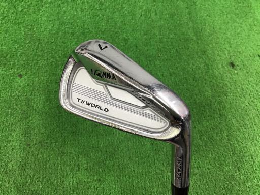 ホンマゴルフ ホンマ ツアーワールド アイアンセット TW747Vx TOUR WORLD TW747Vx 6S フレックスS 中古 Cランク拍卖