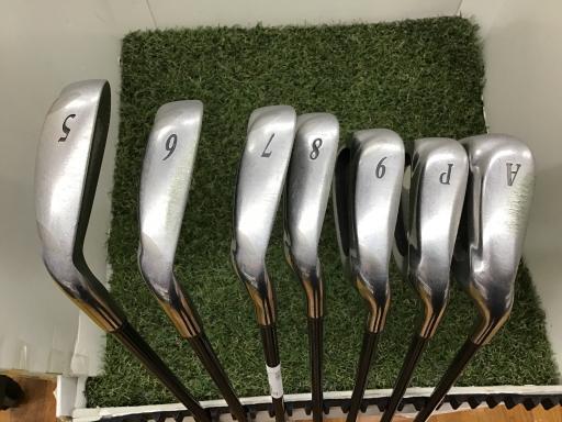 ダンロップ ゼクシオ プライム アイアンセット XXIO PRIME(2007) 9S フレックスR 中古 Dランク拍卖