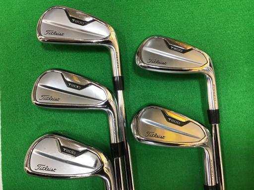 タイトリスト Titleist アイアンセット T200(2021) Titleist T200(2021) 5S フレックスS 中古 Cランク拍卖