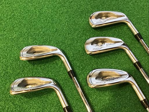 タイトリスト Titleist アイアンセット T200 Titleist T200 5S フレックスS 中古 Cランク拍卖