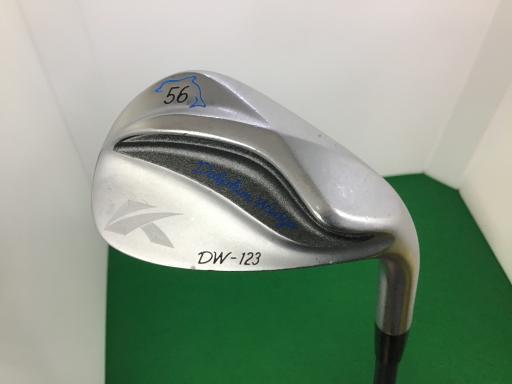 キャスコ ドルフィン ウェッジ ウェッジ DW-123 シルバー Dolphin Wedge DW-123 シルバー 56° レディース フレックスL 中古 Cランク拍卖