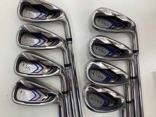 ダンロップ ゼクシオ9 XXIO9 アイアンセット XXIO(2016) 8S フレックスR 中古 Cランク拍卖