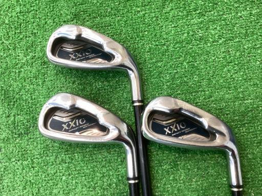 ダンロップ ゼクシオ6 XXIO6 アイアンセット XXIO(2010) 6S フレックスR 中古 Dランク拍卖