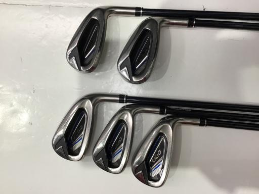 ダンロップ ゼクシオ アイアンセット (2022) XXIO(2022) 5S フレックスR 中古 Cランク拍卖