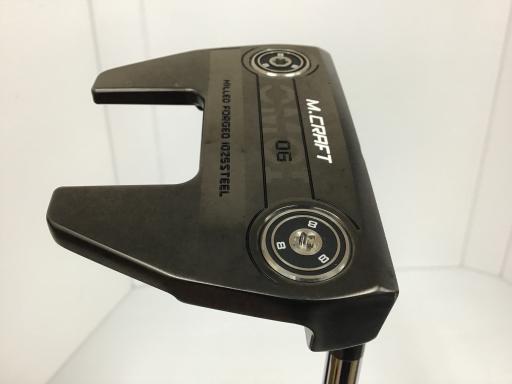 ミズノ エム パター CRAFT OMOI 06 ガンメタル M・CRAFT OMOI 06 ガンメタル 34インチ 中古 Bランク拍卖