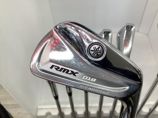 ヤマハ リミックス ツアーモデル アイアンセット RMX 018 TOUR MODEL 8S フレックスX 中古 Cランク拍卖