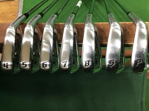 ヤマハ アールエムエックス アイアンセット VD TOURMODEL RMX VD TOURMODEL 7S フレックスS 中古 Cランク拍卖