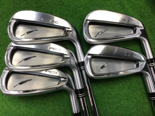 フォーティーン ピーシー アイアンセット 3(2024) PC-3(2024) 6S フレックスS 中古 Cランク拍卖