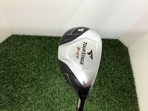 ブリヂストン ツアーステージ ユーティリティ TOURSTAGE X-UT(2013) U2 フレックスX 中古 Cランク拍卖