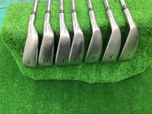 ダンロップ ゼクシオ アイアンセット CROSS XXIO CROSS 7S フレックスS 中古 Cランク拍卖