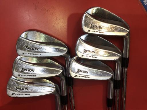 ダンロップ スリクソン アイアンセット Z-FORGED SRIXON Z-FORGED 6S フレックスX 中古 Dランク拍卖