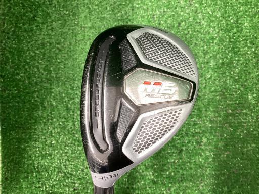 テーラーメイド エムシックス ユーティリティ M6 M6 U4 レフティ フレックスR 中古 Cランク拍卖