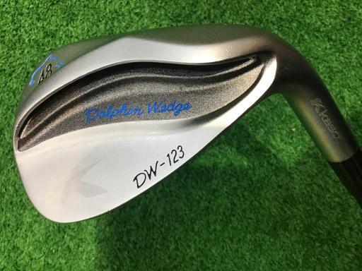 キャスコ ドルフィン ウェッジ ウェッジ DW-123 シルバー Dolphin Wedge DW-123 シルバー 48° レディース フレックスL 中古 Cランク拍卖