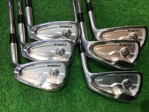 ヤマハ リミックス アイアンセット RMX 118 6S フレックスS 中古 Cランク拍卖
