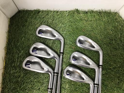 ロッディオ ロディオ ロデオ アイアンセット アイアン(サテン) RODDIO アイアン(サテン) 6S フレックスS 中古 Cランク拍卖