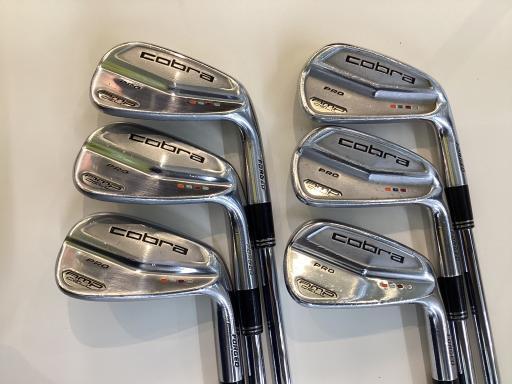 コブラ Cobra アイアンセット AMP CELL PRO cobra AMP CELL PRO 6S フレックスS 中古 Cランク拍卖