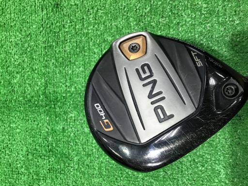 ピン PING フェアウェイウッド G400 SFT 5W レフティ フレックスX 中古 Cランク拍卖