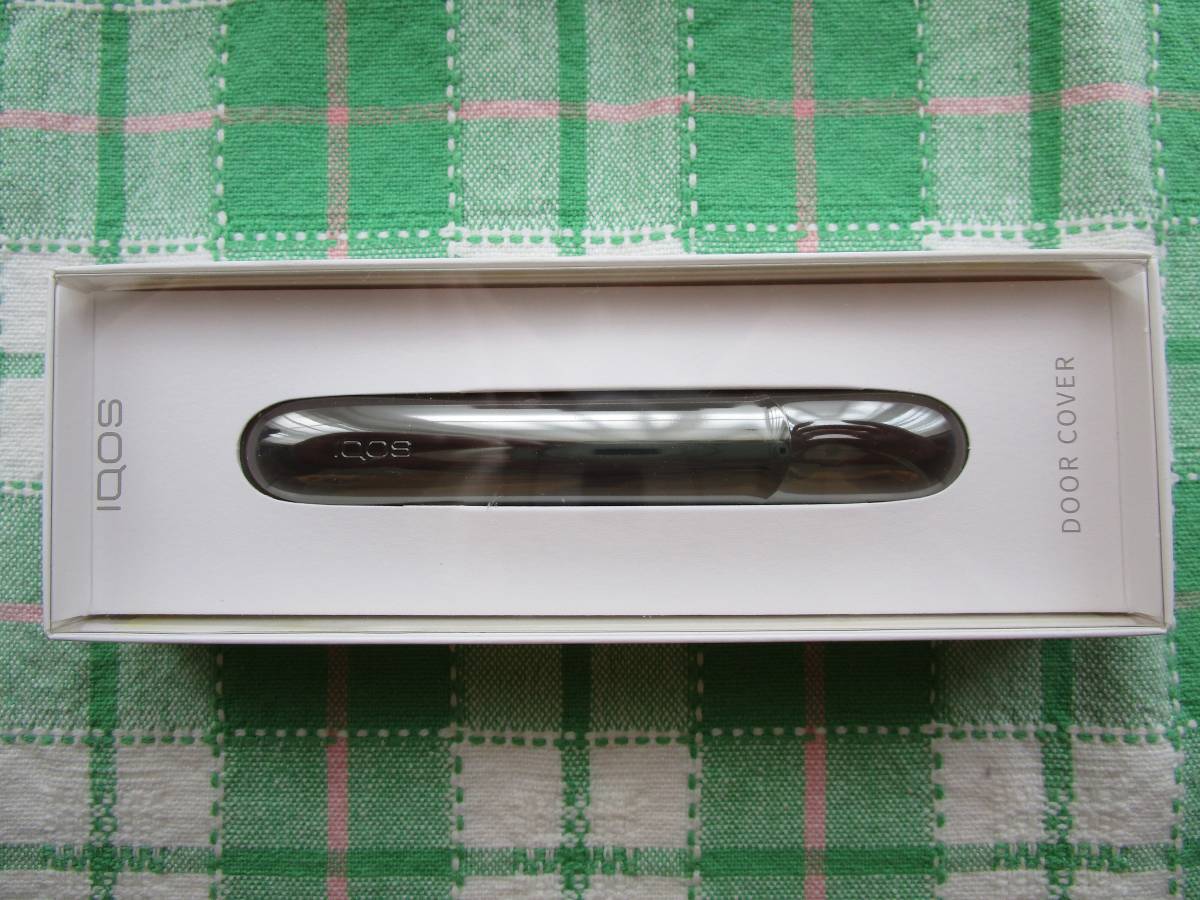 【新品】【未使用】IQOS 3/IQOS 3DUO兼用ドアカバー(ピューター)拍卖