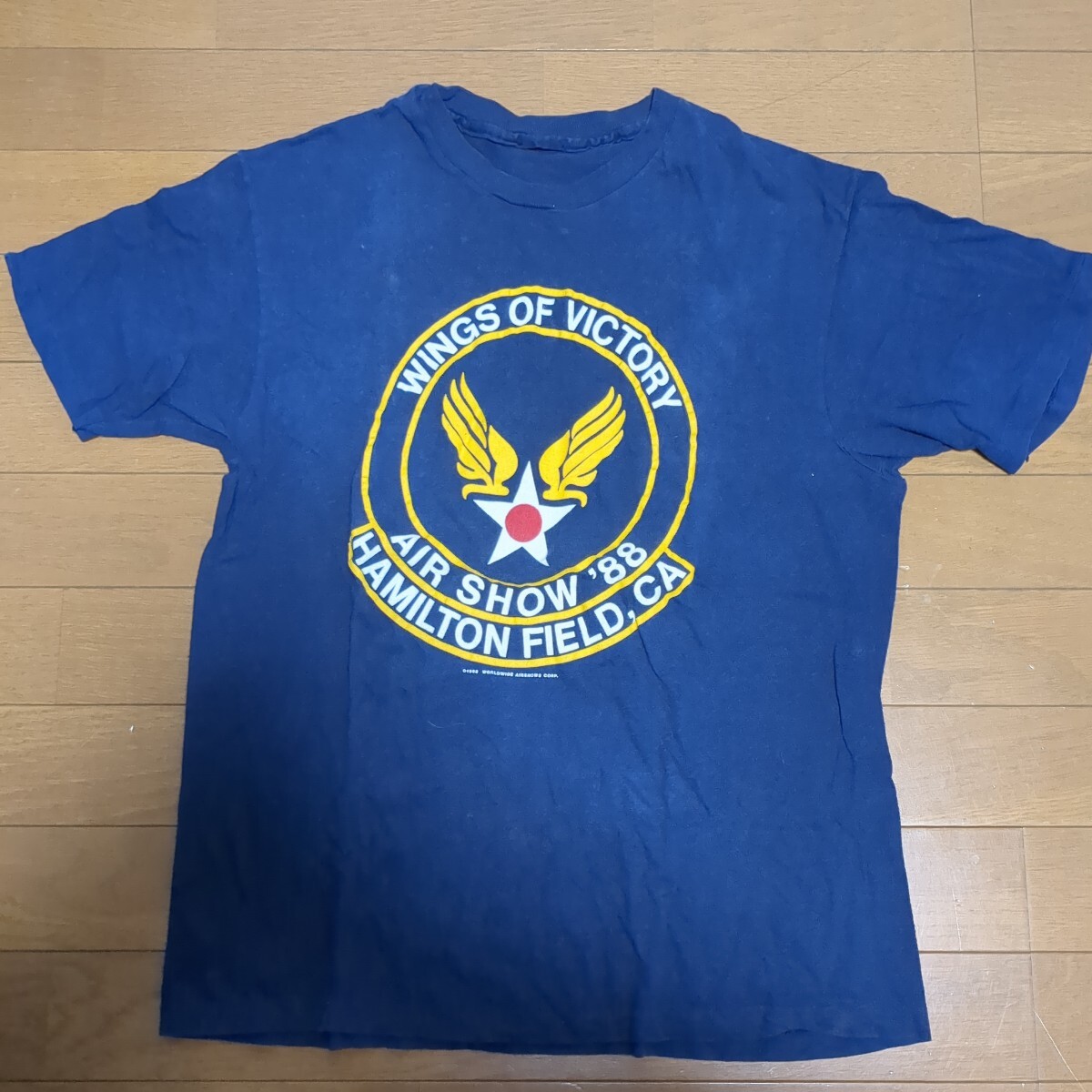 ヴィンテージ 半袖Tシャツ エアフォースショーTシャツ エアフォースマーク マッコイズ 拍卖