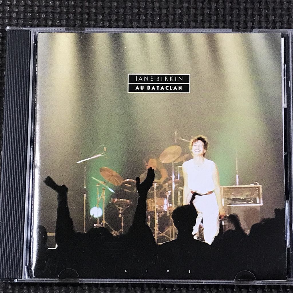 ジェーン・バーキン ファースト・ライヴ~ナチュラル Jane Birkin - Au Bataclan CD拍卖