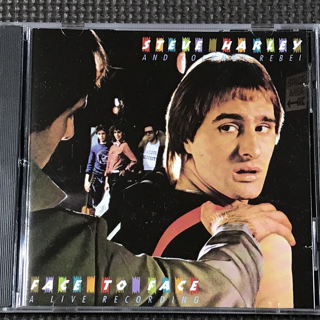 STEVE HARLEY AND COCKNEY REBEL Face To Face - A Live Recording スティーヴ・ハーリー&コックニー・レベル 1977 CD拍卖