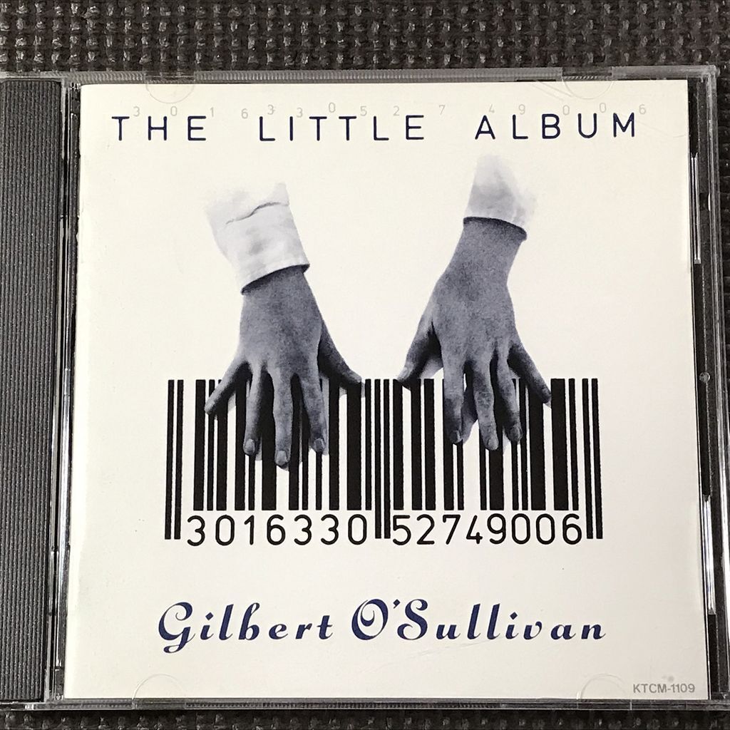 ギルバート・オサリバン Gilbert O'Sullivan The Little Album リトル・アルバム CD拍卖