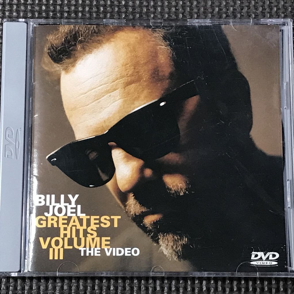 DVD ビリー・ジョエル Billy Joel GREATEST HITS VOLUME Ⅲ 3 THE VIDEO拍卖