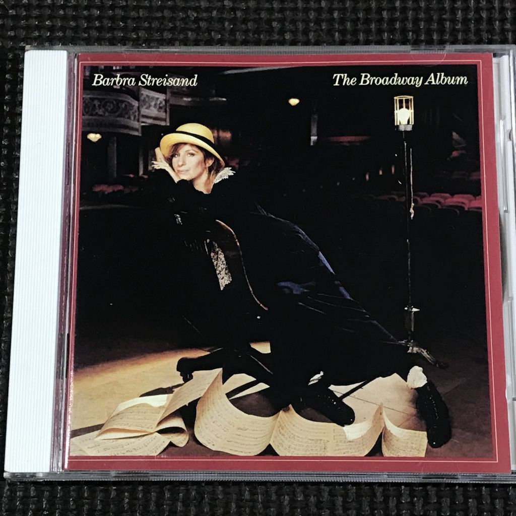 バーブラ・ストライサンド Barbra Streisand The Broadway Album 追憶のブロードウェイ CD拍卖