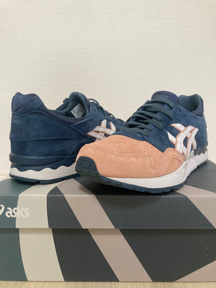 【新品・海外正規品】KITH × asics Gel-Lyte V Salmon toe US10 (28cm) Ronnie Fieg アシックス ゲルライト拍卖