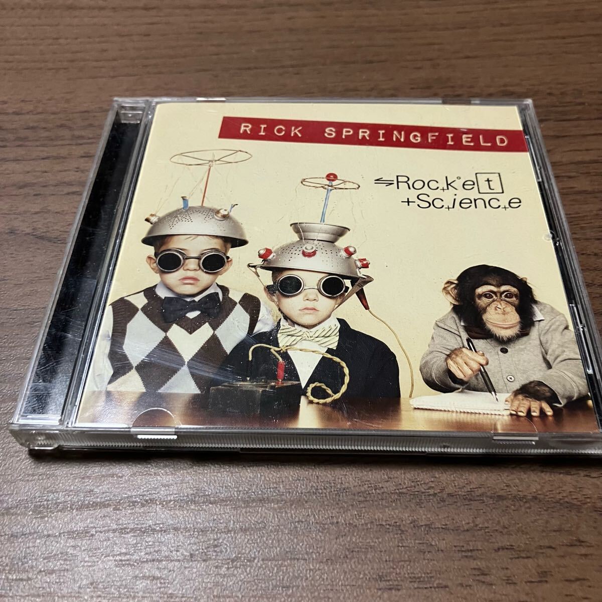 CD 帯付 対訳付 ロケットサイエンス/リックスプリングフィールド拍卖