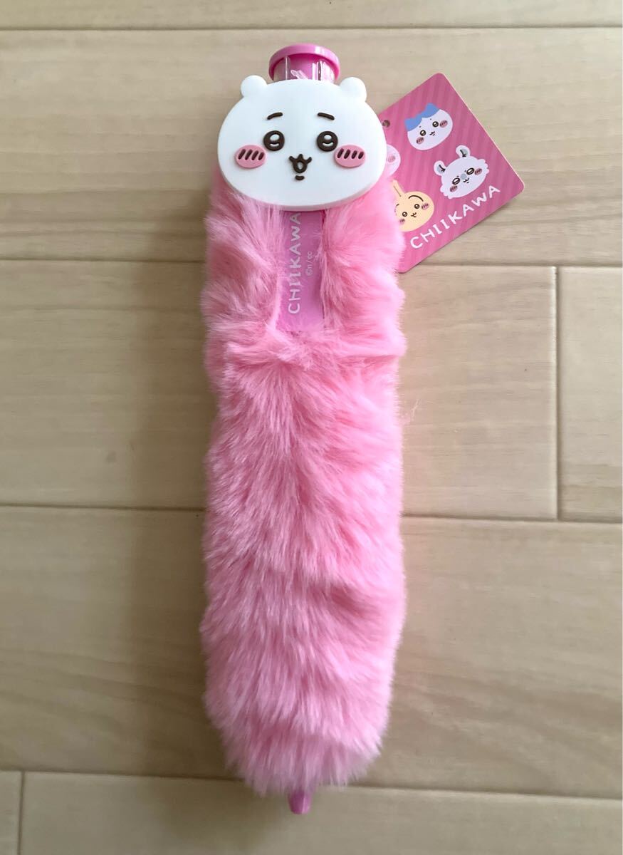 【ちいかわ〜ふわふわBIGボールペン、ちいかわ】2025.1.24、タグ付き!未使用品!レア!タイトー、ナガノ、ちいかわ拍卖