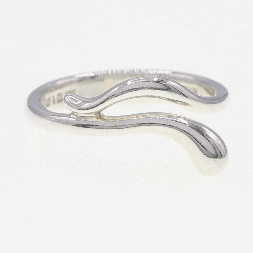 ティファニー リング エルサペレッティ ティアドロップ リング SV スターリングシルバー925 中古 指輪 アクセサリー拍卖