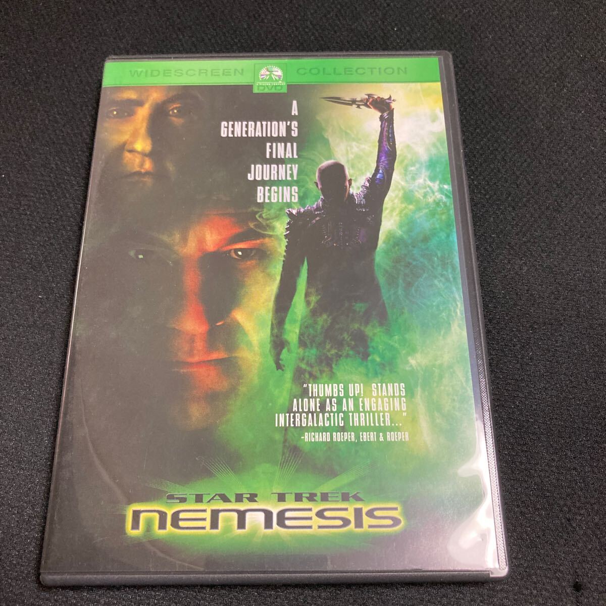◆◇◆ 《 DVD 》 パトリック・スチュアート ジョナサン・フレイクス【 スター・トレック ネメシス S.T.X 】 ◆◇◆拍卖