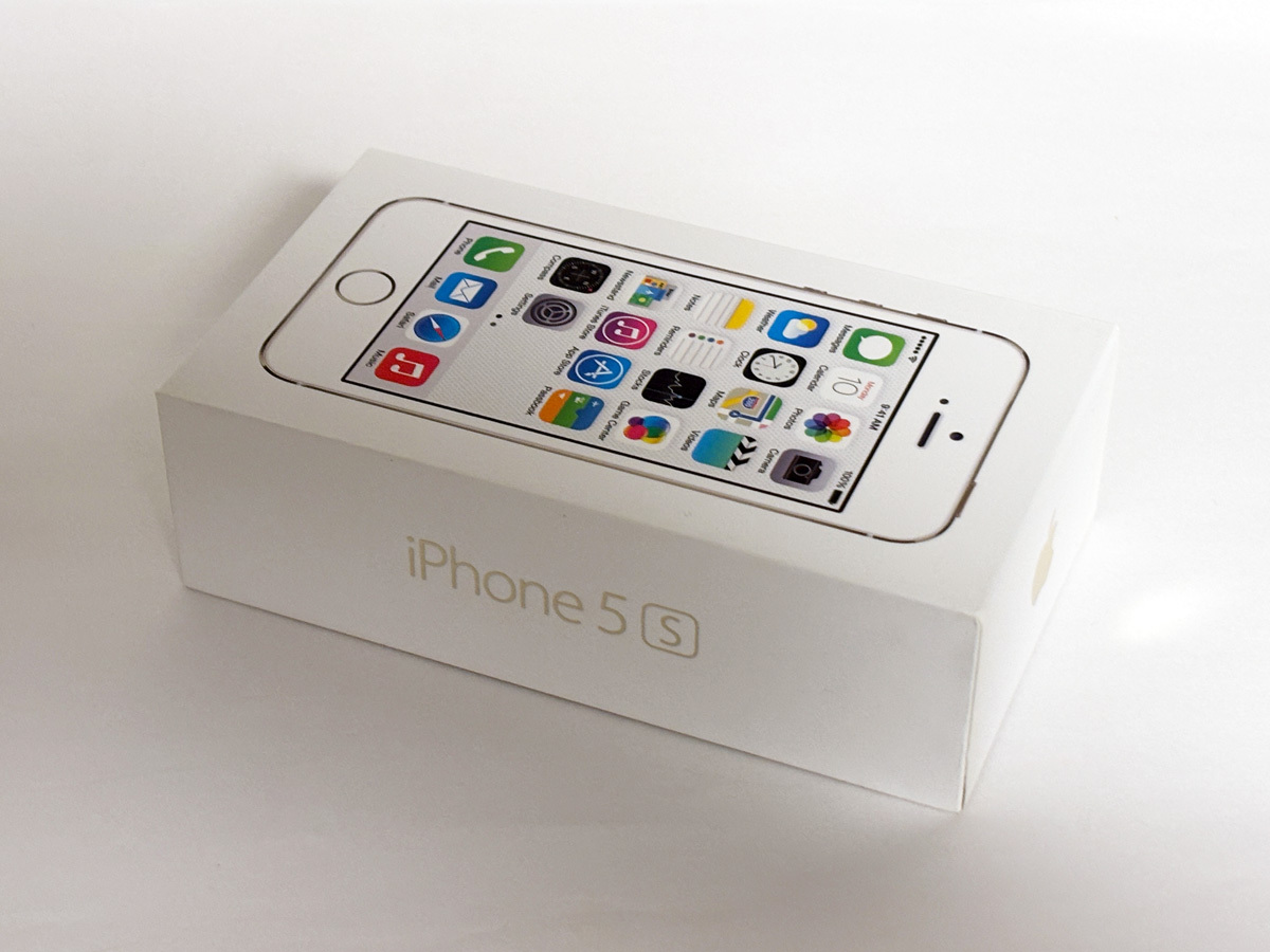 【即決】Apple iPhone 5s ゴールド 箱のみ 美品 複数在庫あり 本体/充電器/USBケーブルなし拍卖