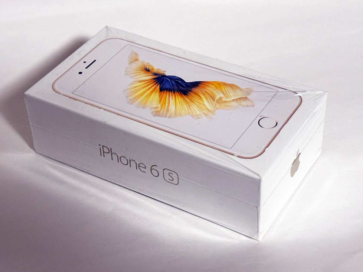 【即決】Apple iPhone 6s ゴールド 箱のみ 美品 複数在庫あり 本体/充電器/USBケーブルなし拍卖