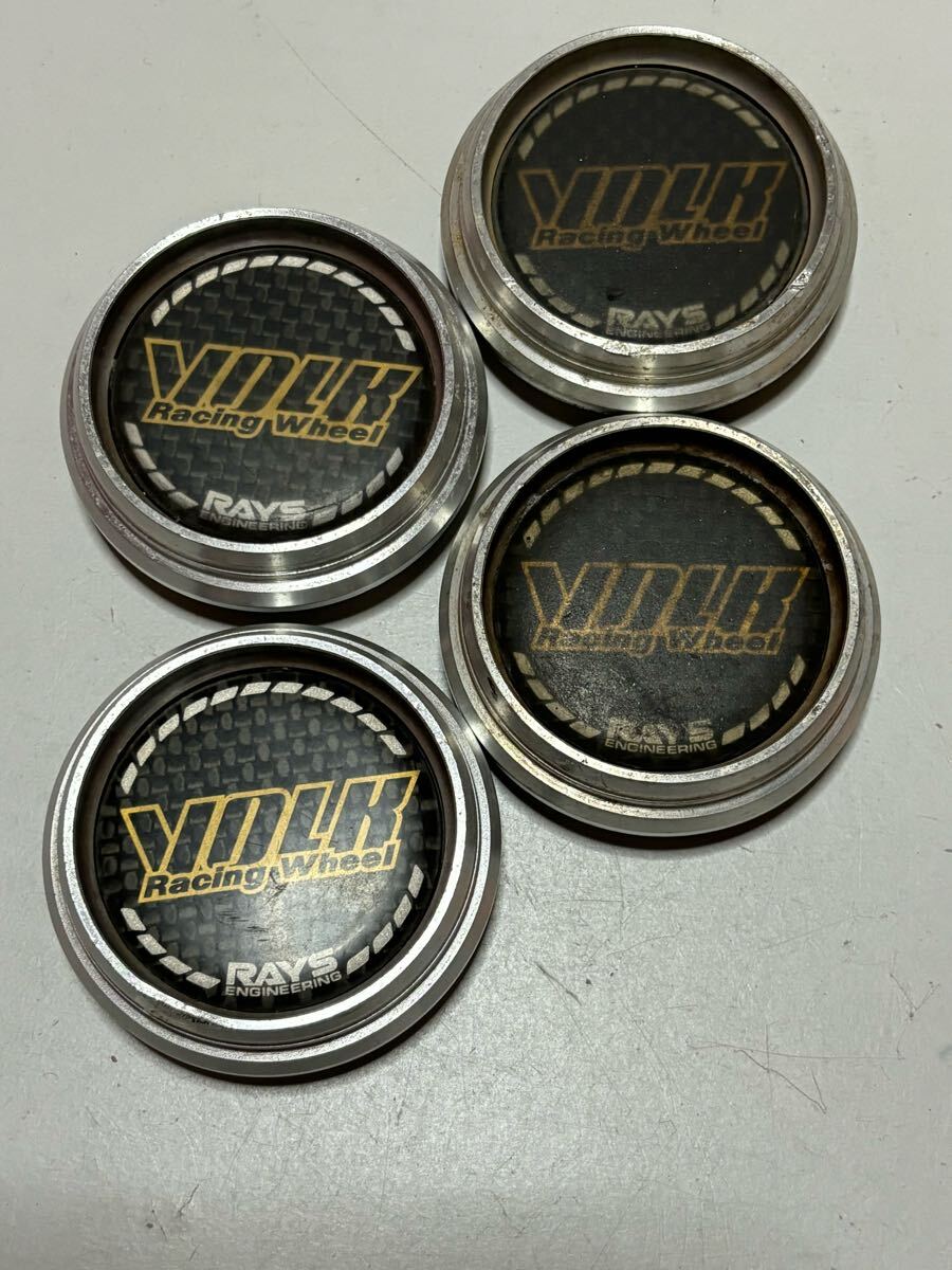 05 ★ボルクレーシング★ センターキャップ4個♪拍卖