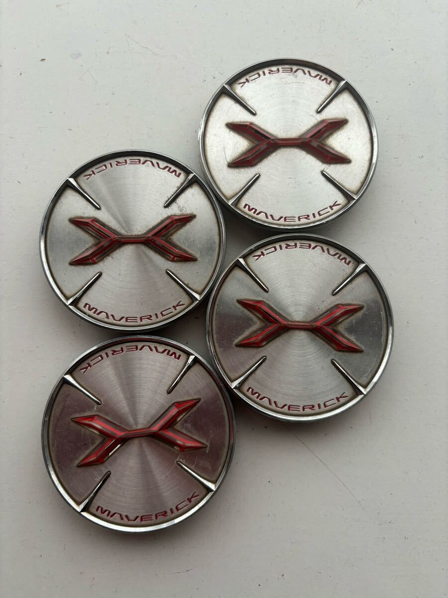 ≪60≫WEDS ウェッズMAVERICK マーベリック センターキャップ 4枚拍卖