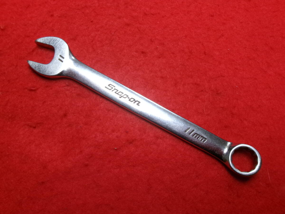 Snap-on スナップオン 11mm ショートコンビネーションレンチ OEXM11 全長約13.5cm ショート レンチ 拍卖