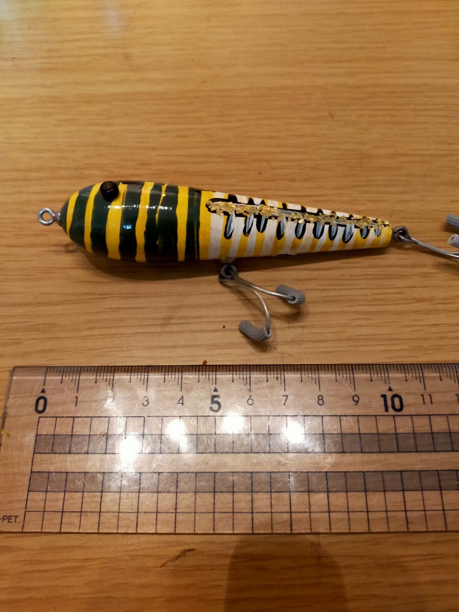 ②ウッドタカシ ペンシル検索フロッグ バルサ50 アカシブランド ストック 道楽 ズイール ライフベイト バスポンド クワイエット 拍卖