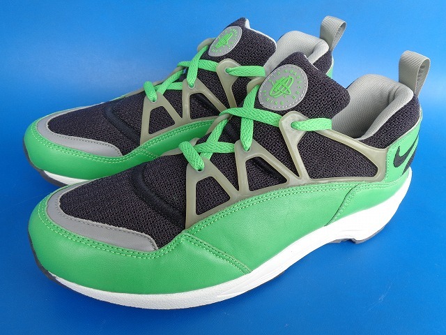 15098■新品 デッド 希少 NIKE STUSSY 03年製 NIKE AIR HUARACHE LIGHT コラボ スニーカー ステューシー ナイキ エア ハラチ 28.5 cm拍卖