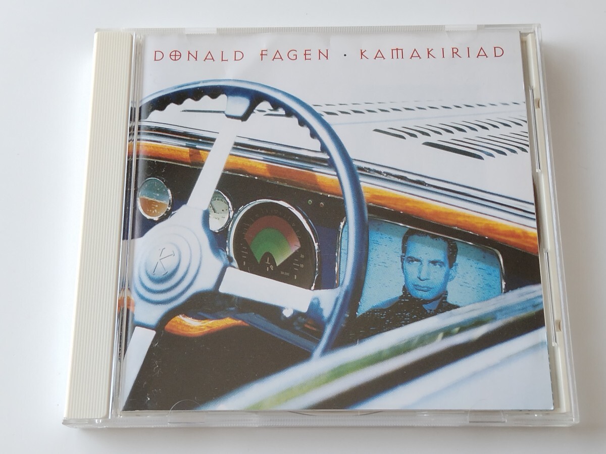【STEELY DAN】ドナルド・フェイゲン DONALD FAGEN / KAMAKIRIAD 日本盤CD WPCP5210 93年盤,Walter Becker,Randy Brecker,Ronnie Cuber,拍卖