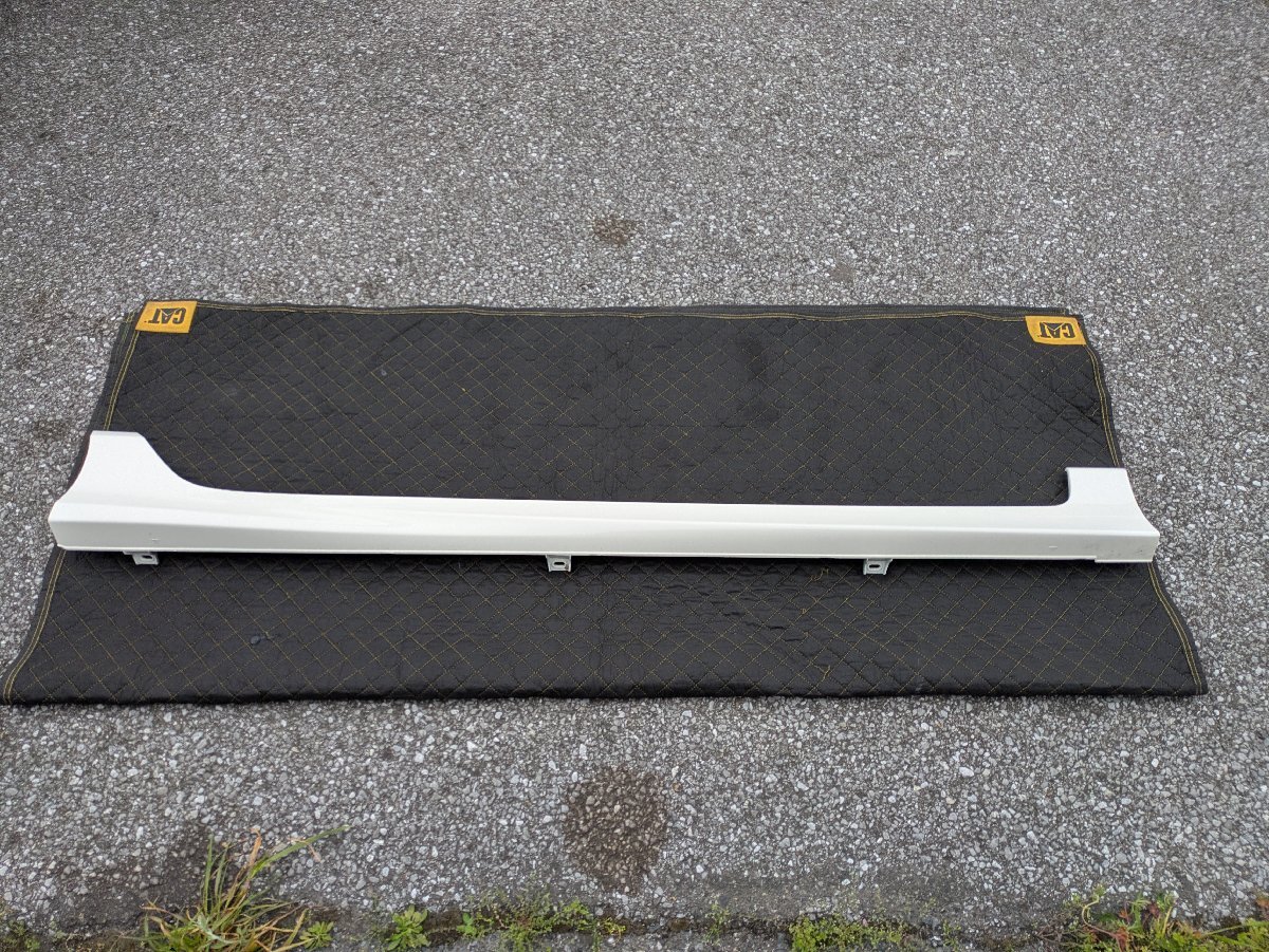 HONDA シビック タイプR FD2 後期モデル チャンピオンホワイト 純正サイドステップ 右側 中古 超美品 ②拍卖