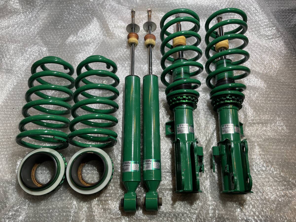 アルファード ヴェルファイア 4WD用 テイン ストリートアドバンス ネジ式 車高調 ANH25 GGH25拍卖