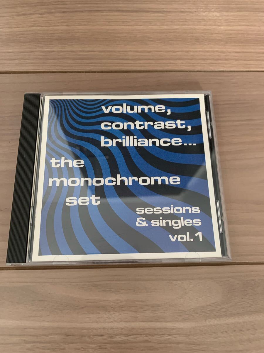 The Monochrome Set Volume, Contrast, Brilliance... Sessions & Singles Vol.1 モノクローム・セット送料込 国内盤拍卖