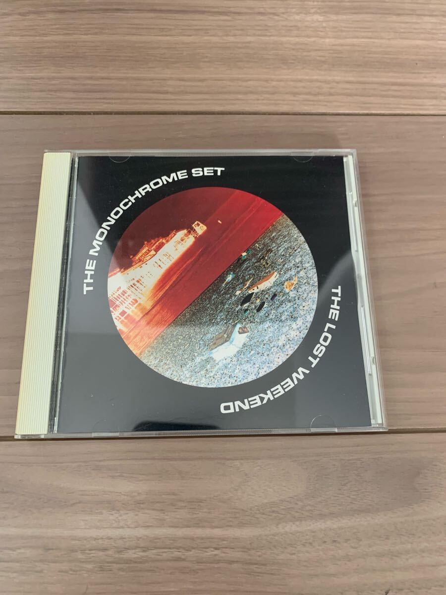 モノクローム・セット/ロスト・ウィークエンド◆THE MONOCHROME SET/The Lost Weekend 送料込 国内盤拍卖
