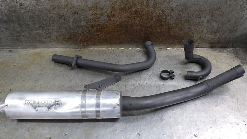 RGA-373A VT250 スパーダ 社外 モリワキ ツアラー SPADAマフラー MC20-100 検索 ホンダ SPADA拍卖