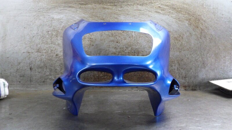 RGA-5A ZX-11 D型 純正 フロント カウル 佐川200サイズ 送料着払い JKAZXBD12RA024 検索 カワサキ ZZR1100 ニンジャ拍卖