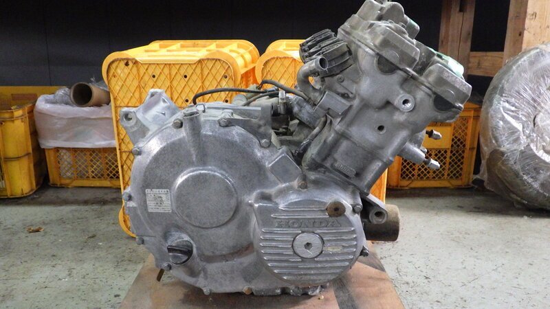 RGA-159A CBR400RR 純正 エンジン 圧縮測定済み 西濃運輸 送料着払い NC23-102 検索 ホンダ拍卖